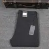 Pantalones casuales rectos elásticos de alta calidad serie Z, cepillados, no planchar, antiarrugas, de forro polar para hombre, de tiro medio, versátiles