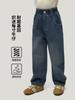 Pantalones de Tela Tutu Elefantito para Niñas Otoño/Invierno 2026 Nuevos Jeans con Forro Polar para Niños Pantalones Rectos Cómodos y Suaves para Niños