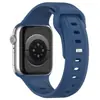 Adecuado para Correa de Silicona con Hebilla Cuadrada para Apple S8ultra Correa para Apple Watch 1-9/SE/SE2 Pulsera Adhesiva