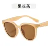 Nuevas Gafas de Sol Gm para Mujer, Gama Alta, Efecto Adelgazante para Caras Grandes, Protección Solar de Verano, Protección UV, Gafas de Conducir para Hombre 3393