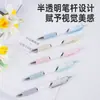 Bolígrafos de Gel de Botón para Comercio Exterior Transfronterizo, Bolígrafos de Firma de Alto Valor para Estudiantes, Personalizables con Logo para Publicidad y Promoción, Disponibles para Compra y Venta al por Mayor
