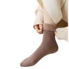 Medias de Otoño e Invierno para Mujer respetuosas con la piel con forro polar Cómodas Cálidas Medias para la Nieve Medias de Media Caña Medias para Dormir en el Piso Medias de Invierno