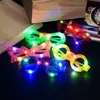 Venta caliente transfronteriza persianas gafas brillantes suministros para fiestas Halloween bar baile fiesta de cumpleaños accesorios de flash