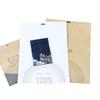 Bolsa Compuesta de Papel Kraft Aluminizado Personalizada Bolsa Auto-Soportante de Película Mate con Cierre Ziplock Bolsa para Empaque de Ropa Interior Bolsa de Plástico con Cierre Ziplock Engrosada