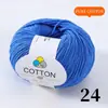 Algodão Puro, Fio de Algodão Puro, Fio Tecido à Mão Amigo da Pele do Bebê Fabricante Produção e Atacado