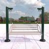 Nuevo Equipo de Fitness Comunitario para Exteriores de Estándar Nacional, Sendero Deportivo al Aire Libre para Entrenamiento en Plazas de Parques, Equipo de Fitness Aeróbico