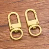 Piezas de accesorio DIY multicolor de 13*32 mm, colgantes para bolsas, llaveros de dopamina coloridos, cierres giratorios para puertas