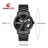 Reloj de Pulsera de Cuarzo con Rueda de Coche Deportivo de Moda para Hombre, Marca Popular Transfronteriza, Dropshipping, Resistente al Agua, Luminoso