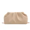 2026 Verano Retro Simple Bolso de Axila Nuevo Estilo Coreano Nube Casual Alta Apariencia Bolso de Mano Hombro