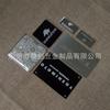 Letreros de Aluminio Anodizado Cepillado Personalizados, Placas de Nombre con Textura Cepillada de Metal Procesado, Láminas Metálicas con Logotipo Láser