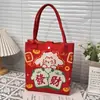 Bolso Tote de Punto de Gran Capacidad para el Viaje Diario, Regalo de Vacaciones, Bolso de Mano Souvenir, Bolso de Mano, Bolso de Hombro Único para Mujer