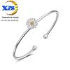 Pulseira Margarida temperamento flor doce pulseira pequena fresca crisântemo pulseira atacado