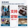 Guanghe Kun Shenglong soporte elevador eléctrico simple plataforma elevadora elevador elevador de tijera banco de trabajo