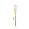 Especial para banquetes de alta gama, cuchillo y tenedor de acero inoxidable 304, patrón de martillo, engrosado, a prueba de óxido, cubertería de acero inoxidable para hotel, banquete de bodas, cuchara
