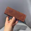 Novo Estojo de Óculos Retrô de Alta Qualidade, Caixa Simples e de Luxo para Guardar Óculos, Antiestresse, Conveniente, Estojo para Óculos de Sol com Fechamento Automático