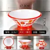 Louças de melamina, tigelas grandes especificamente para restaurantes de hot pot picante com macarrão, tigelas espessadas para wonton, tigelas para ramen com sabor de carne e tigelas para macarrão estilo Chongqing
