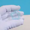 Colgante de Estrella Hueca Transparente de Colores Joyería Llavero Accesorios de Papelería Estrella Venta al por Mayor en Stock