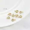 Chapado en Oro de 14K18K Cierre de Resorte que Conserva el Color Pulsera DIY Hecha a Mano Conector de Extremo para Collar Cierre de Pinza de Langosta Materiales Accesorios