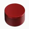 Bote para Té, Lata Pequeña Portátil Mini, Caja de Té Sellada para Viaje, Caja para Reenvasar, Bote Pequeño para Té, Bote Vacío