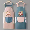 Delantal cocina hogar moda nacional ropa de trabajo boda inauguración resistente a manchas cintura impermeable a prueba de aceite moda coreana publicidad