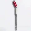 Alavanca multiângulo de 1/4" 6,35 mm Cabeça de lote Liberação rápida Autotravamento Alavanca Cabo hexagonal magnético Alavanca variável