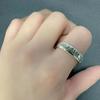 Bafang Laicai Anillo Antiguo Francés para Hombre y Mujer Vintage Estilo Nacional de Gama Alta Año del Dragón Anillo Ajustable Moda Nacional
