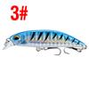 Señuelo duro de lance largo 7cm8g Mino señuelo falso señuelo de buceo señuelo falso señuelo de plástico venta al por mayor transfronteriza