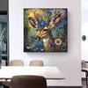 Pintura de diamante animal artesanal DIY ponto cruz 5D diamante bordado alce Amazon explosões comércio exterior para fabricantes