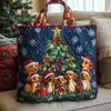 2026 Nova Série de Filhotes Transfronteiriça Estampa Digital Bolsa Tote Acolchoada de Ombro Fashion