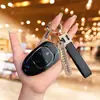 Dedicado para Funda de Llave GAC Trumpchi Shadow Leopard Legend E9 Shell GS8 Shadow Speed GS3 Shadow Cool M8 Bolsa para Llaves Hebilla para Hombres y Mujeres