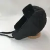 Sombrero Grueso Cálido Tipo Lei Feng para Comercio Exterior Transfronterizo, para Hombres y Mujeres, Sombrero Cálido con Protección para el Cuello, Sombrero de Moda Versátil con Protección para las Orejas