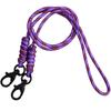 Z14 Suministro del Fabricante Lanyard Llavero Correa para Identificación Cuerda Colgante para el Cuello Hebilla Colgante de Doble Extremo Cuerda de Conexión para Guantes Correa para Bolsa Hebilla Doble