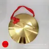 Adereços de Gongos e Tambores, Gongo de Mão, Gongo de Cobre Redondo, Gongo e Tambor de 25cm, 30cm15cm, Gongos de Cobre para Adultos