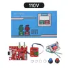 Placa de controle para máquina de solda a ponto NY-D01 DIY tempo e corrente ajustáveis display digital controle por microcontrolador 100A