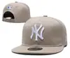 Nueva Gorra de Béisbol MLB 2025 para Hombres y Mujeres, Gorra de Visera Plana Bordada, Protección Solar, Ajustable, Moderna y Versátil