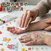 Caneta Marcadora Acrílica de Cabeça Única Cor Verdadeira à Prova d'Água e Resistente ao Desgaste Caneta Aquarela de Grande Capacidade para Pintura Artística e Grafite Multicor