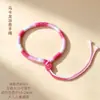 Pulsera mágica de color tejido a mano para zongzi, nueva para el Festival del Bote del Dragón, cuerda de mano colorida, pulsera de bebé zongzi de cinco colores, regalo