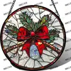 Adornos Colgantes Decorativos de Vidrio de Color Transfronterizos, Decoraciones para Paredes y Ventanas, Captadores de Luz, Regalos para el Día de la Madre, Regalos de Cumpleaños