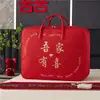 Bolsa de Embalaje No Tejida para Colcha de Boda Bolsa de Embalaje de Boda de Mano Bolsa de Almacenamiento para Ropa de Colcha de Matrimonio Gran Capacidad