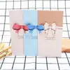 Papelería de Corea del Sur alas creativas amor tarjeta de felicitación mensaje Año Nuevo Navidad bendición Día de San Valentín tarjeta puede ser al por mayor