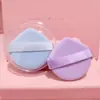 Esponja de Cojín de Aire de Doble Cara, Gotas de Agua, Pastilla de Polvo Suelto Húmedo y Seco, Fijación de Maquillaje, Esponja Especial para Maquillaje de Base, Maquillaje de Larga Duración