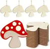 Fabricante transfronterizo de piezas de madera en bruto para árboles de Navidad DIY, varias decoraciones de animales, plantas y Mickey Mouse