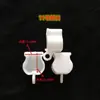 Acessórios para Trilho de Cortina Estilo Novo e Antigo Fivela de Plástico Trilho Reto Trilho Quadrado Tampa de Extremidade Rolha de Extremidade Rolha Espessada Rolha de Abertura Rolha em Ambas as Extremidades