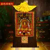 Jue Buda Reclinado Buda Sakyamuni Thangka Pintura Hangka Nepal Tíbet Estilo Montado Pintura Thangka del Tíbet Pintura Decorativa