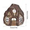 Adornos de Puerta de Elfo de Jardín Transfronterizos, Decoraciones de Jardín, Adornos para Jardín de Casa, Manualidades de Madera, Adornos de Doble Capa