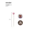 Palillos Desechables para Frutas Brochetas de Bambú Palillos de Flores Tenedores para Frutas Palillos para Sushi Tenedores Palillos Creativos para Cócteles Palillos para Postres Envío Gratis