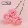 Decoração de Bolo Simulação de Cravo Dia das Mães Plug-in Feliz Feriado da Mãe Bolo de Aniversário Flor Ornamentos de Flor