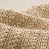Suministro spot de arpillera yute algodón patrón de ondas W No. 1 zapatos bolsos juguetes artesanías navideñas de espiga
