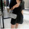 Bolso de mujer estilo coreano, sencillo, de hombro, moderno, tipo sobre, tipo cilindro, con cadena, cruzado, 2023