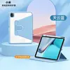 Funda protectora adecuada para tablet Xiaomi 5/6/7pro, funda tipo libro con ranura para lápiz giratoria para Redmi pad pro con ranura para lápiz